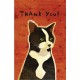 TREE FREE GREETING CARD TUXEDO CAT